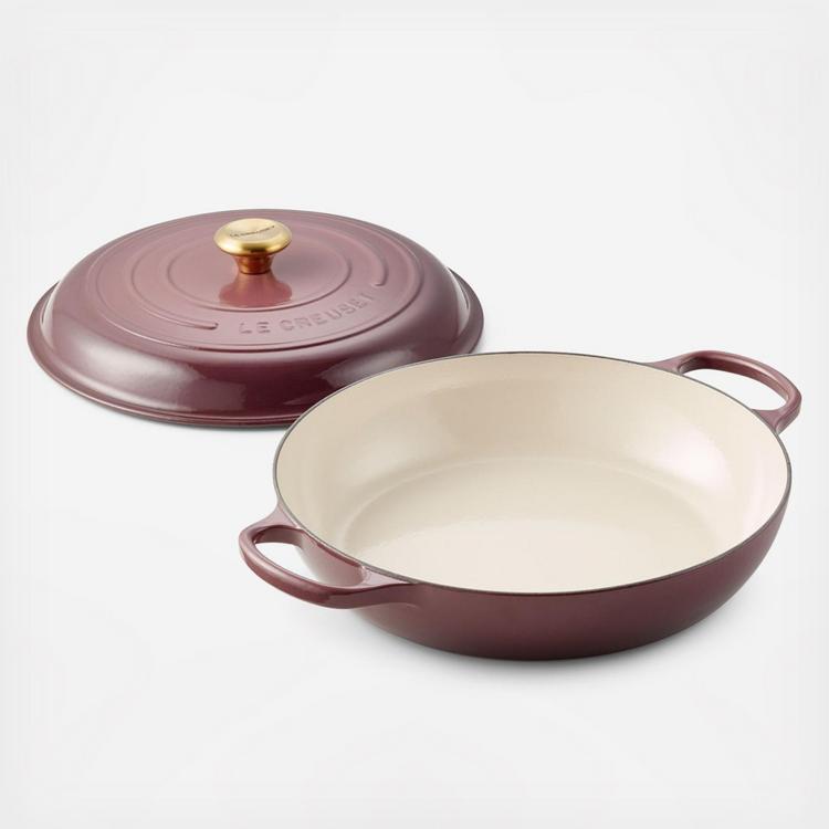 Le Creuset Fig Signature Everyday Pan Zola