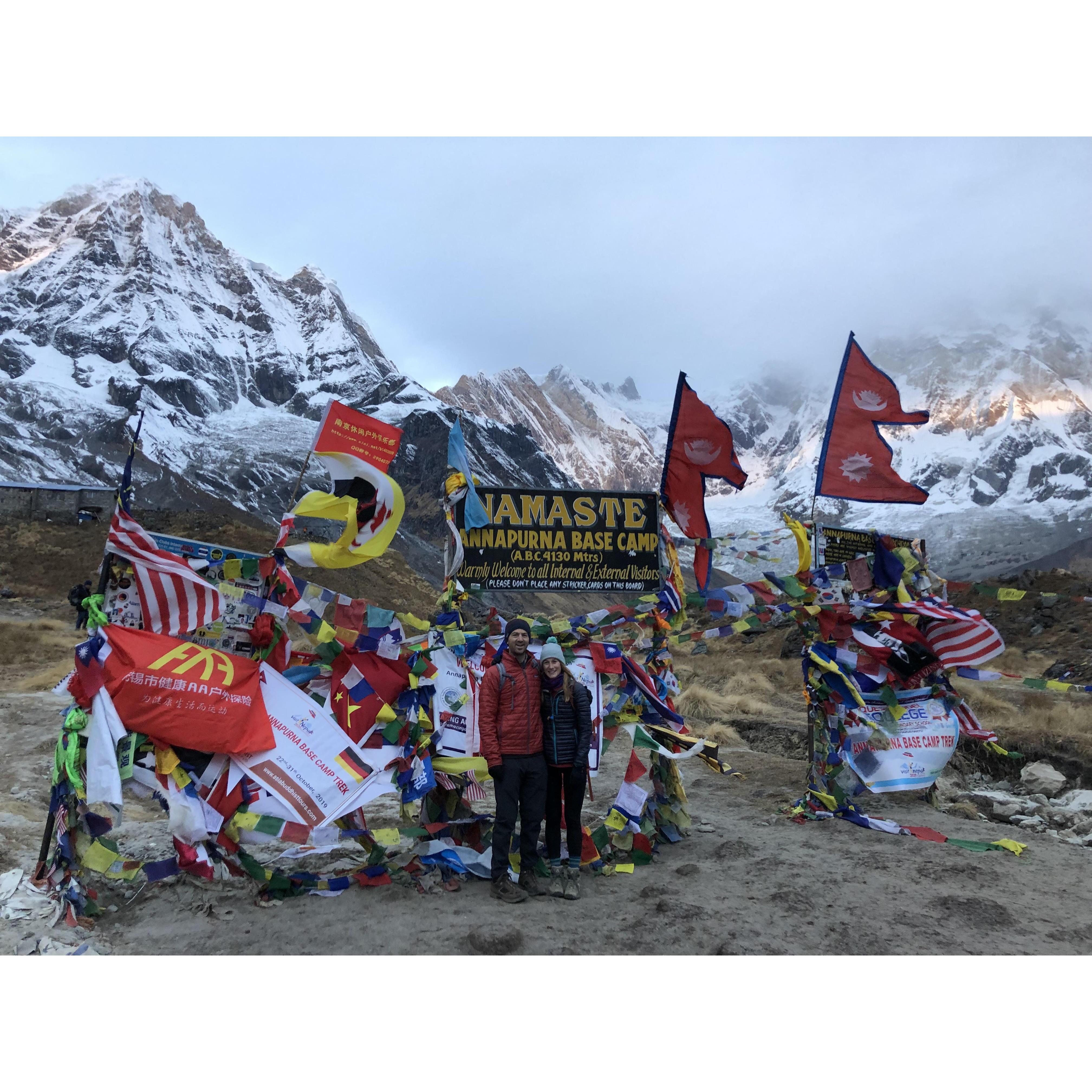 Annapurna Base Camp