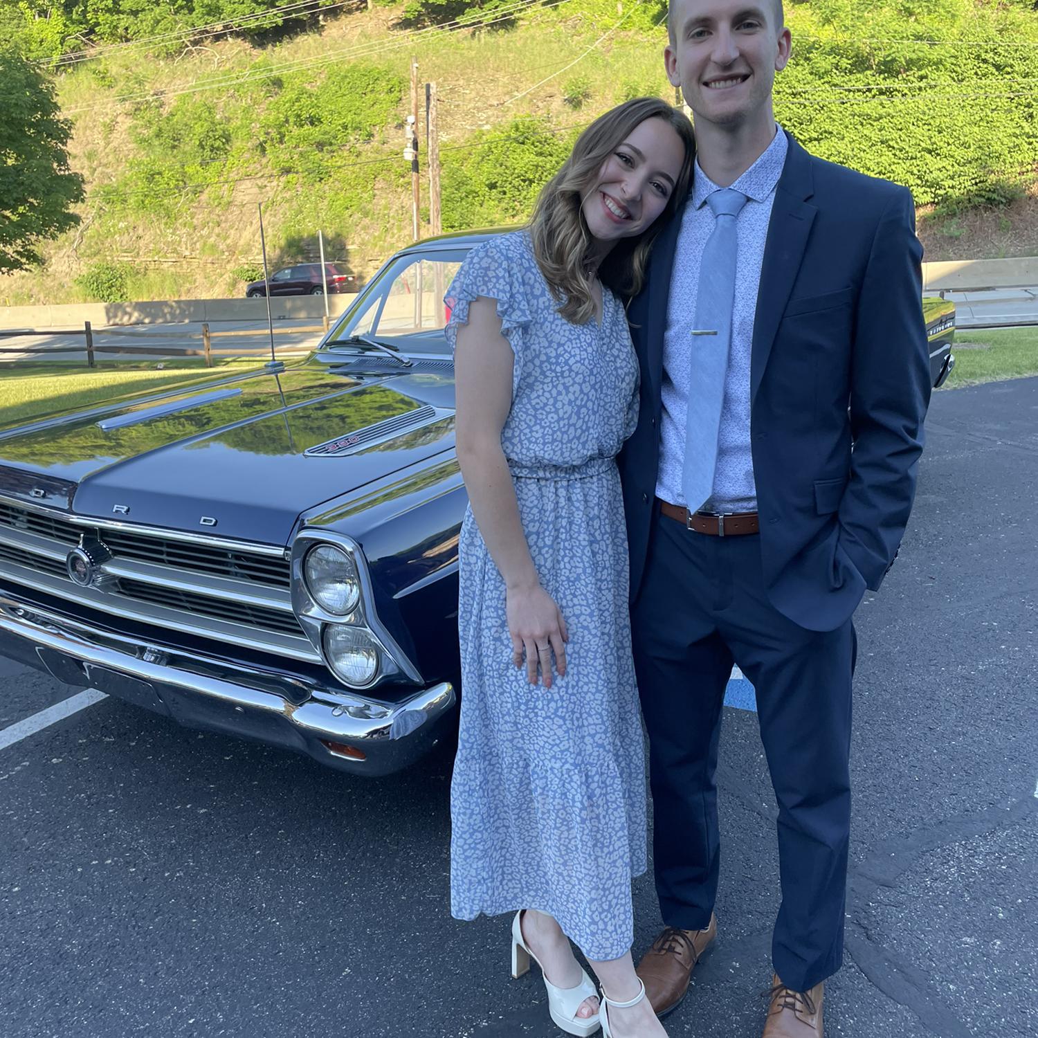 Our first date…