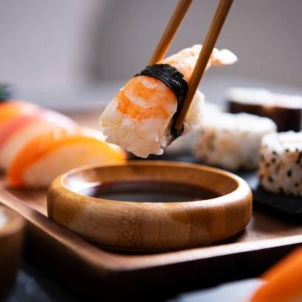 Sushi Dinner For Two in Japan