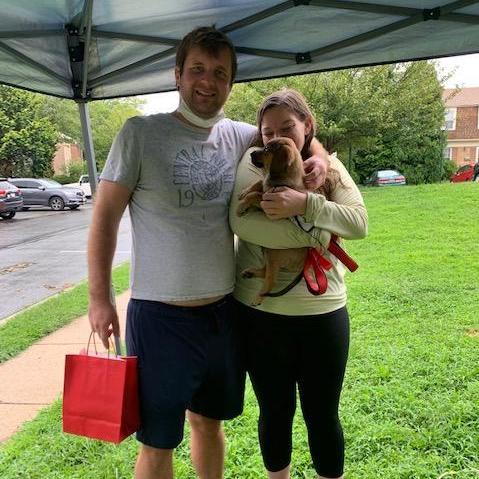 Our first day with Finn!
August 29, 2020