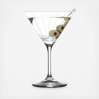 Berlin Martini Glass, Set of 4