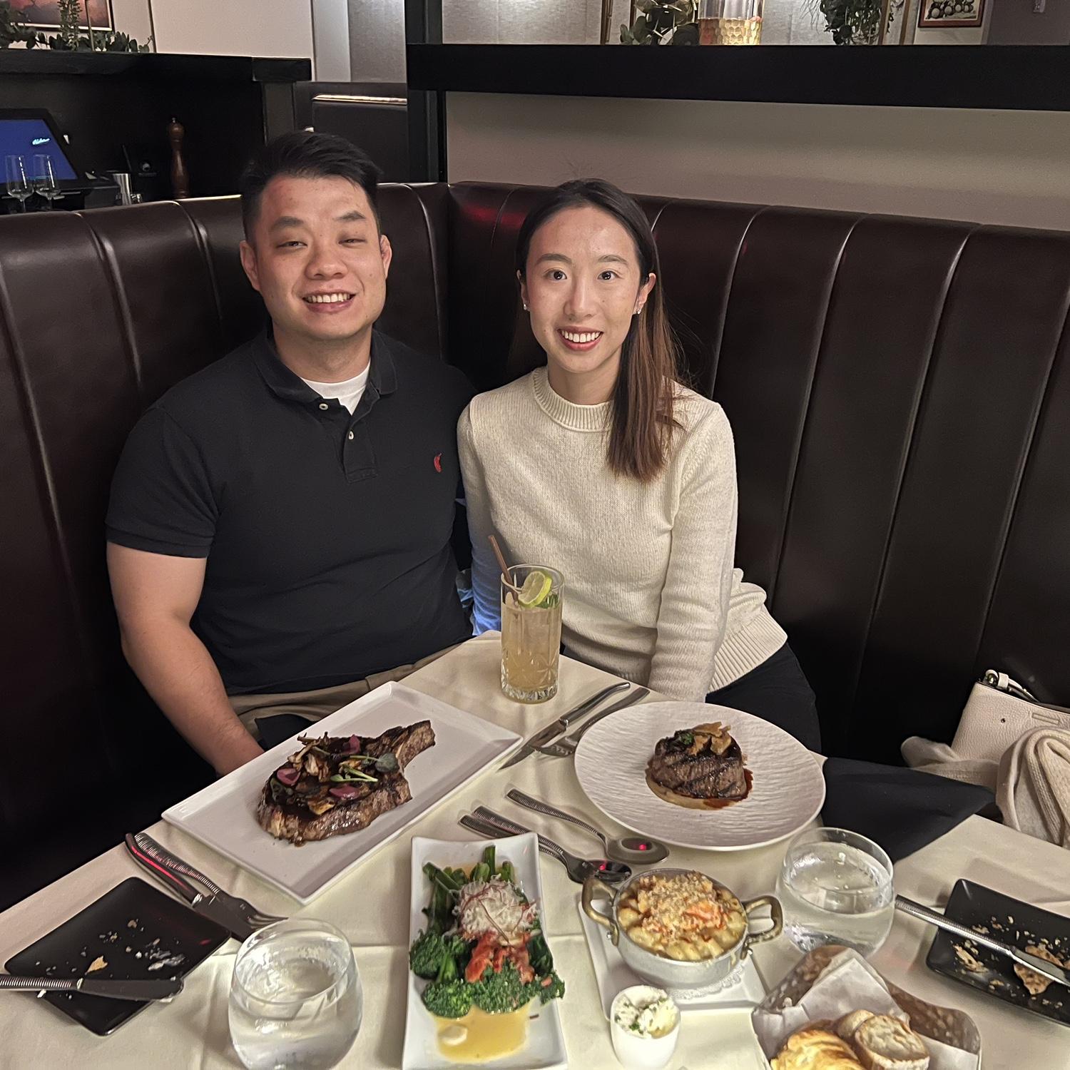 Celebrating Lin’s birthday 2024