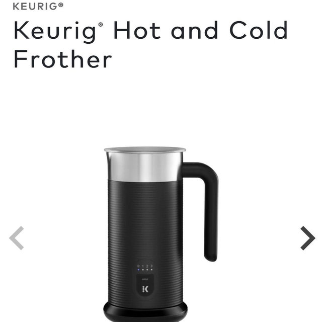 Keurig Hot & Cold Frother