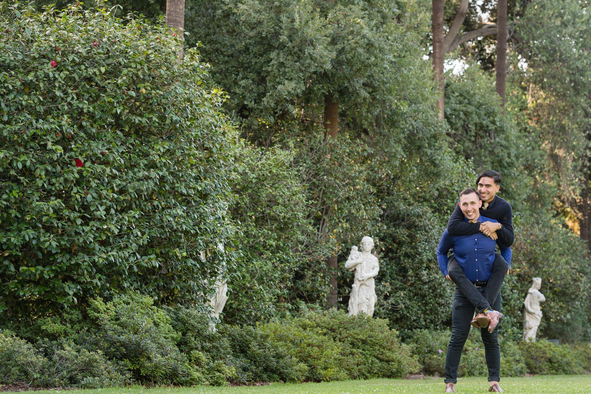 The Wedding Website of Christopher Suess and Luis Mota