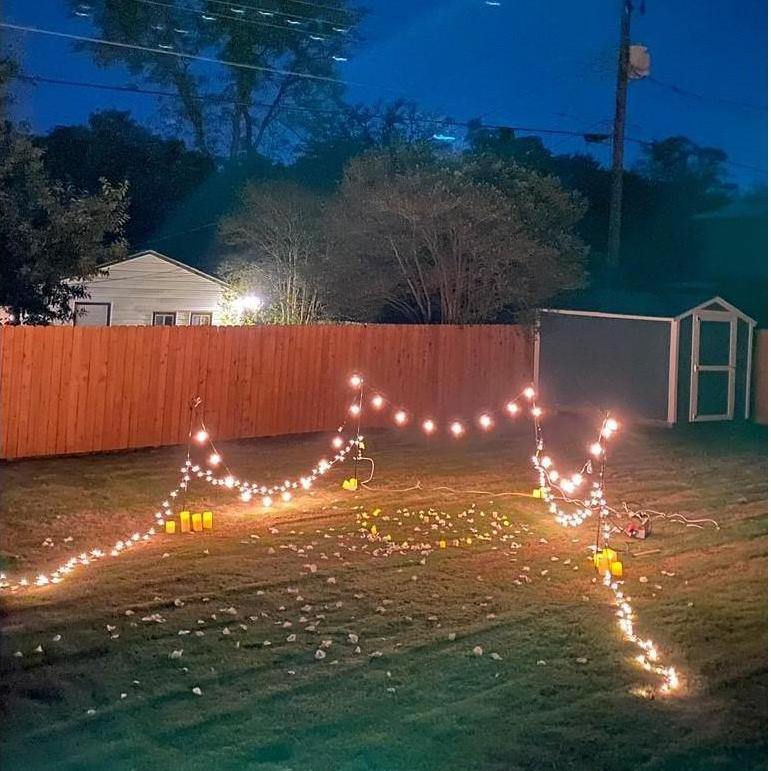 The proposal! So sweet!