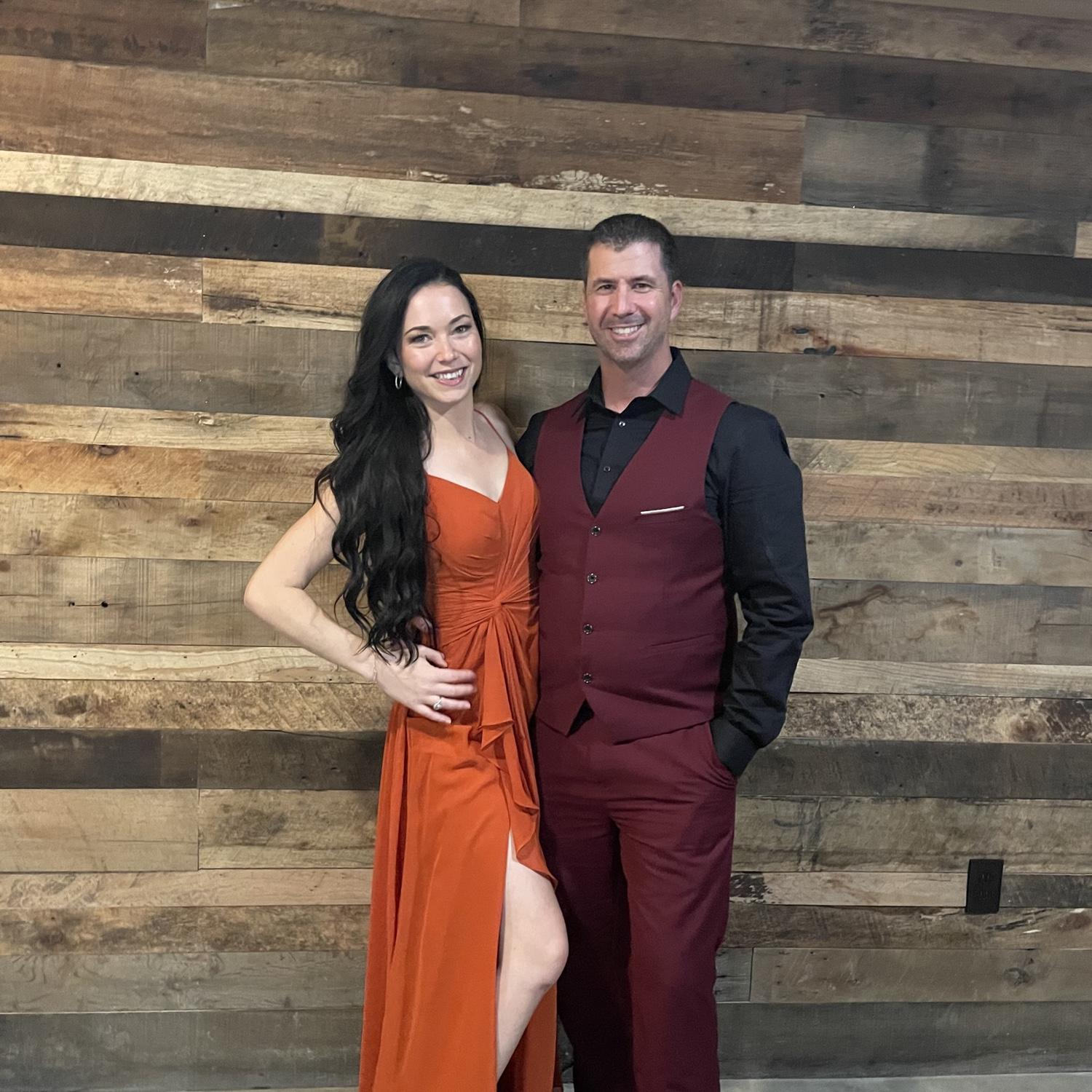 At Jessica's best friend's wedding