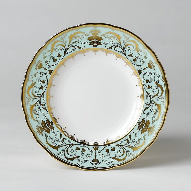 Royal Crown Derby - "Darley Abbey" Salad Plate, 8"