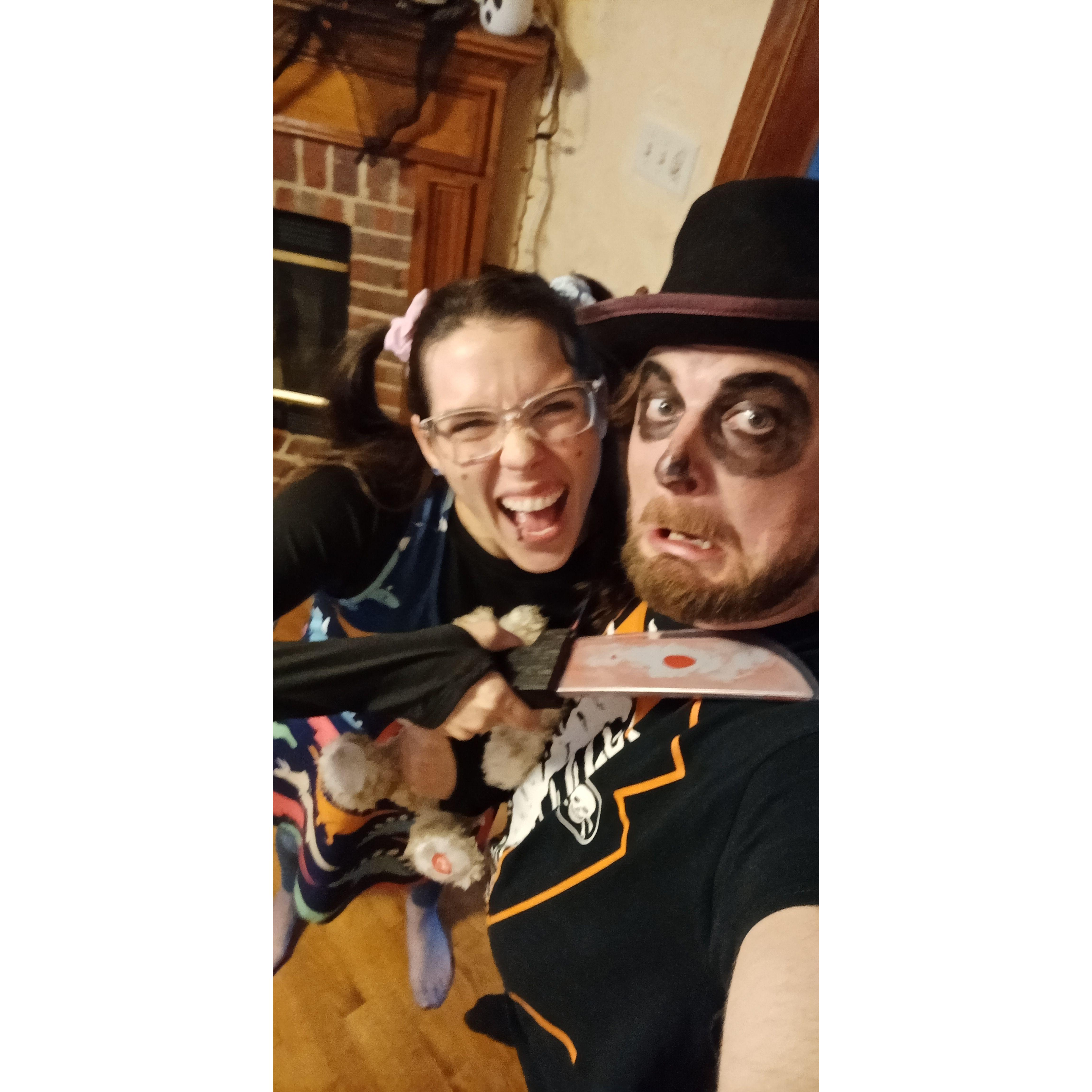 The best Halloween, is when you get weird with it