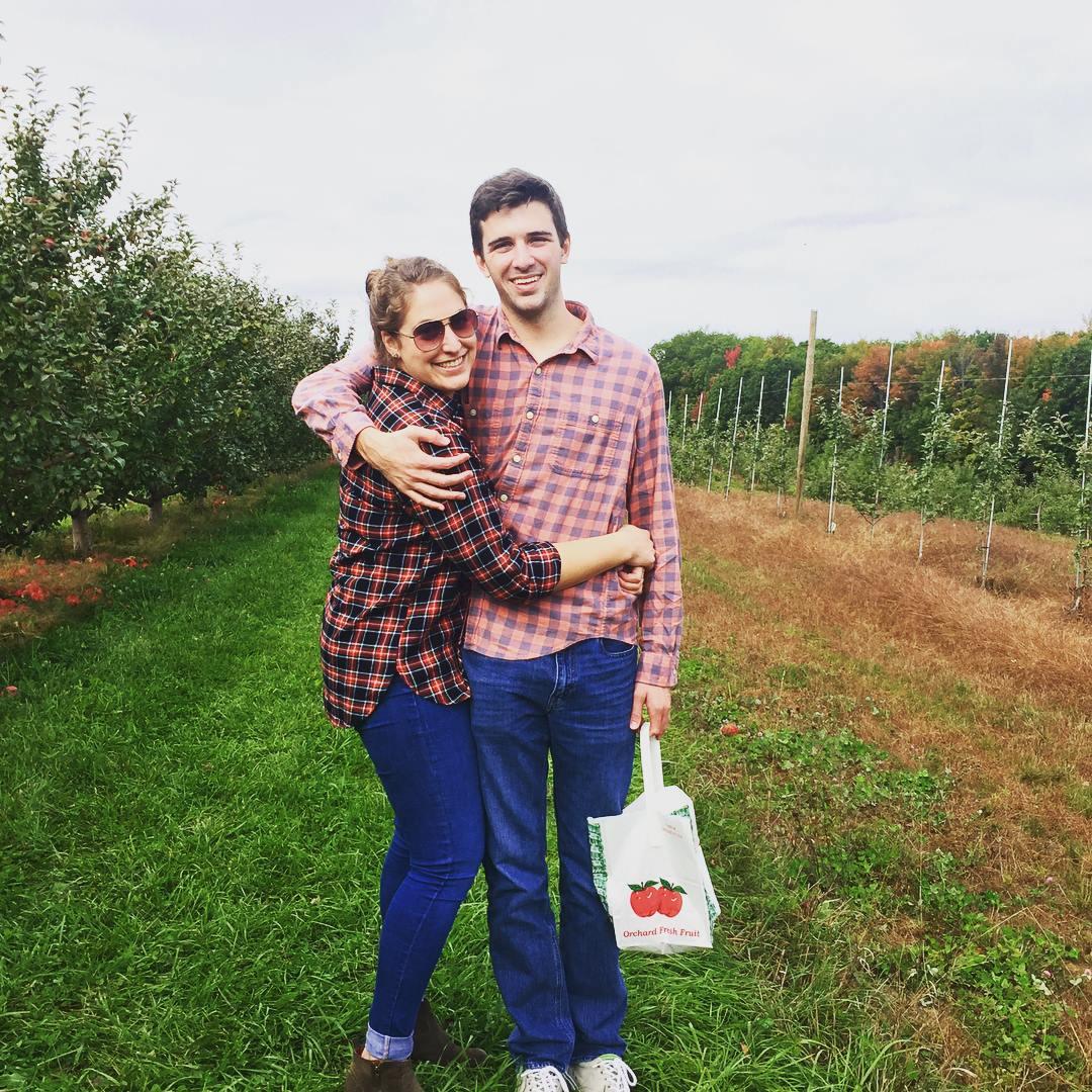 New England Apple Picking 2017