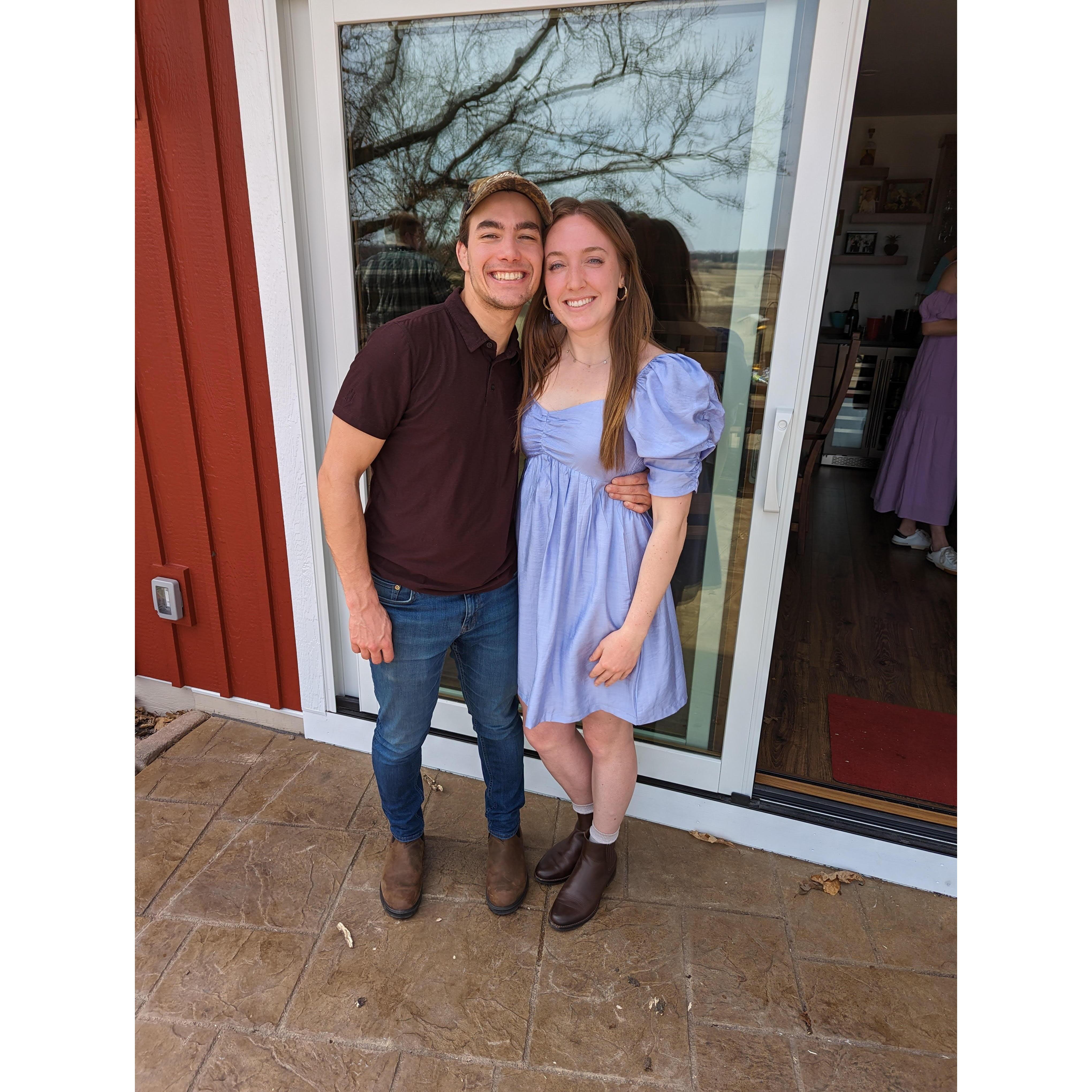 Easter at the Vogel's