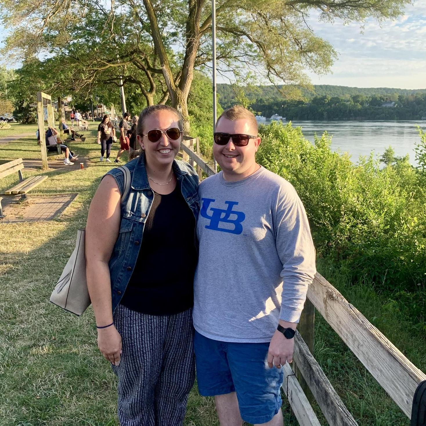 One of our first dates