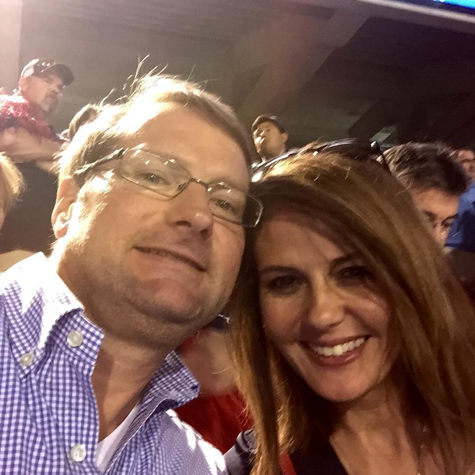 Our first picture together!