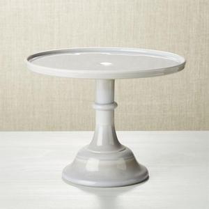 Mosser Marble 10" Cake Stand