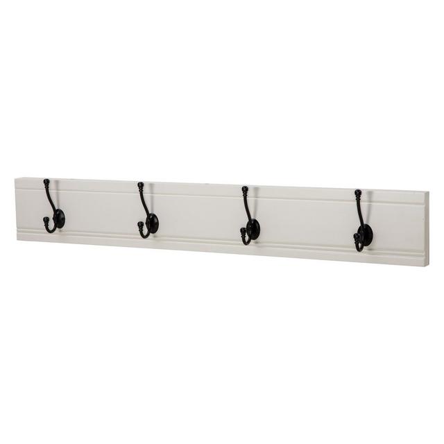Savannah Coat Hook Ivory - Bolton Furniture
