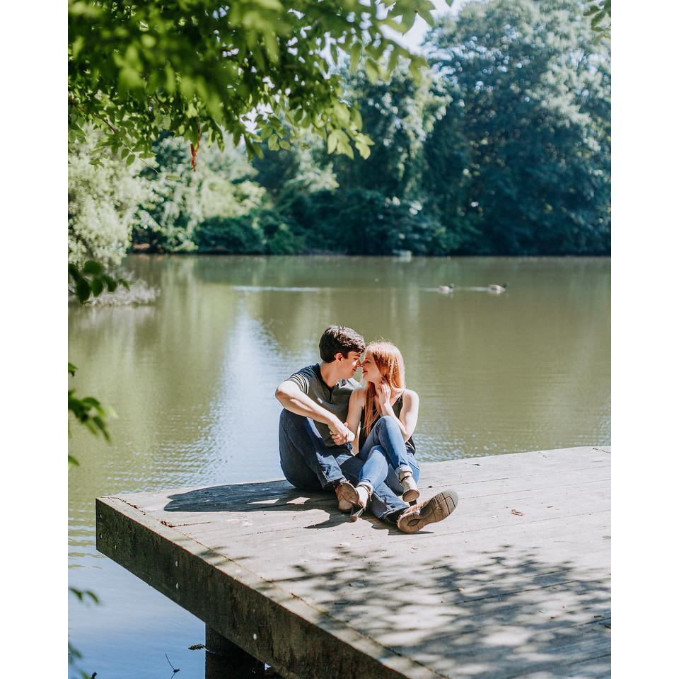 Lake Clara Meer Piedmont Park