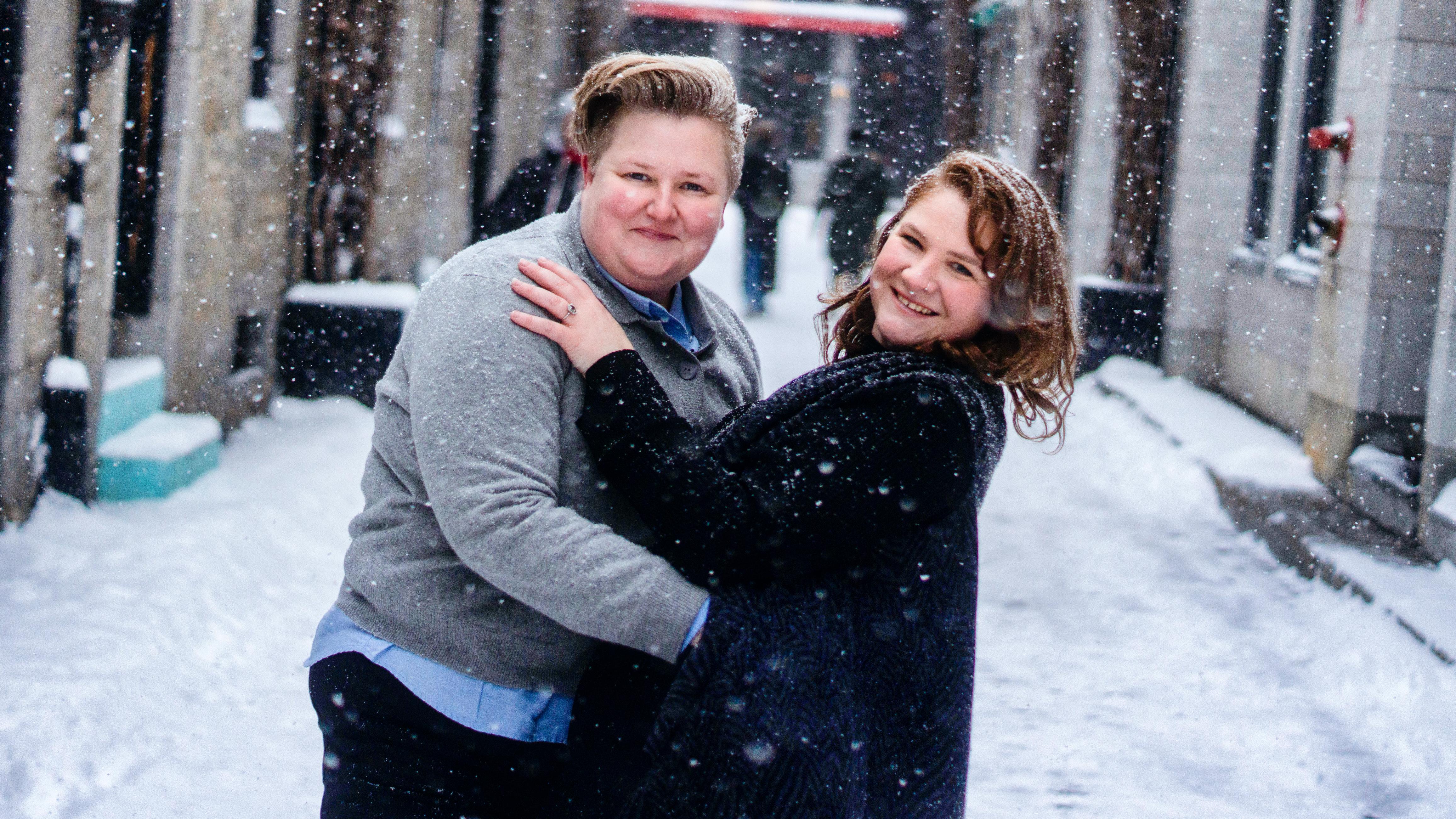 The Wedding Website of Alanna Kellam and Mary Anne Taylor