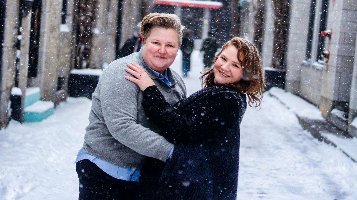 The Wedding Website of Alanna Kellam and Mary Anne Taylor