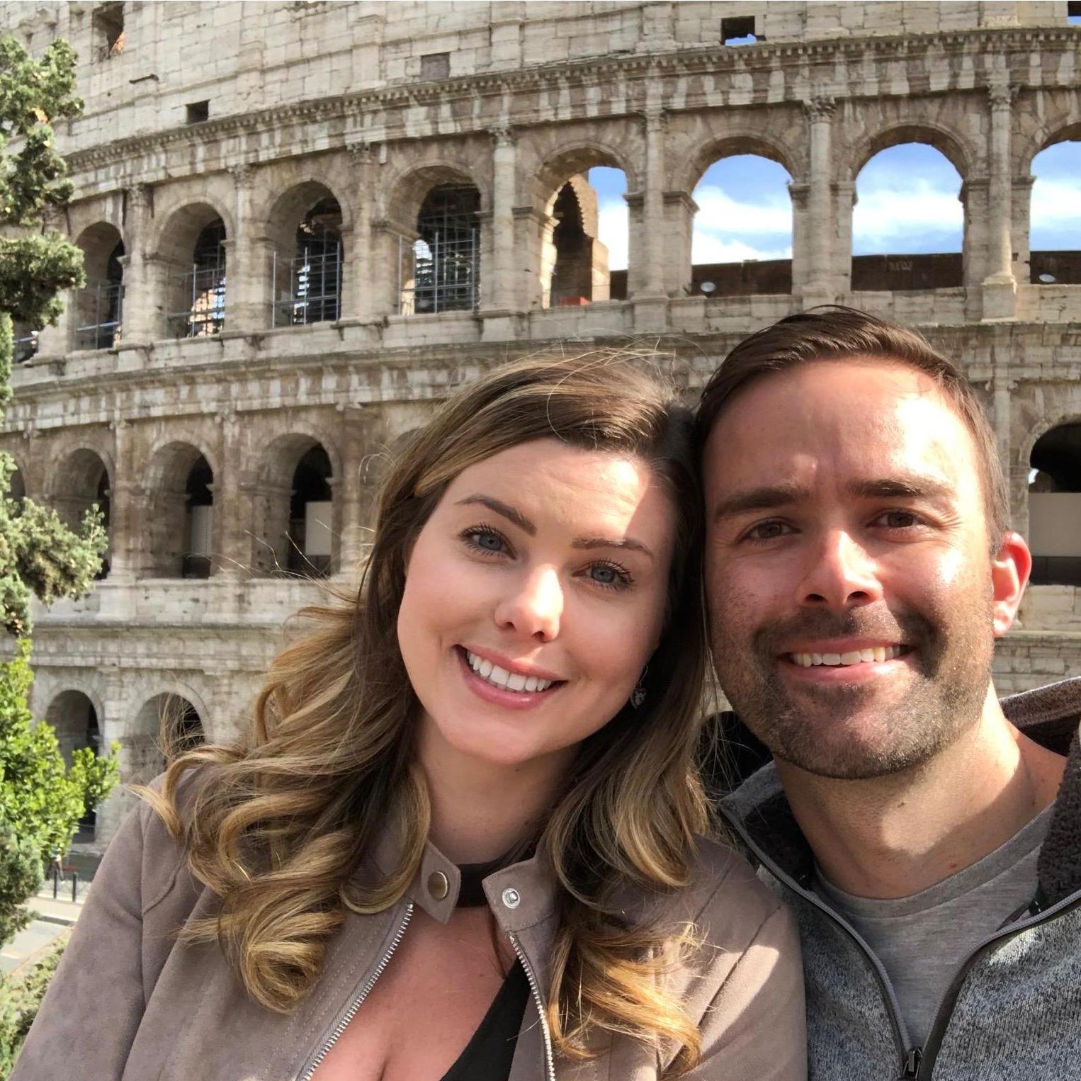 Checking out Rome!