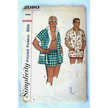 Classic cabana. We dare someone to rock this.