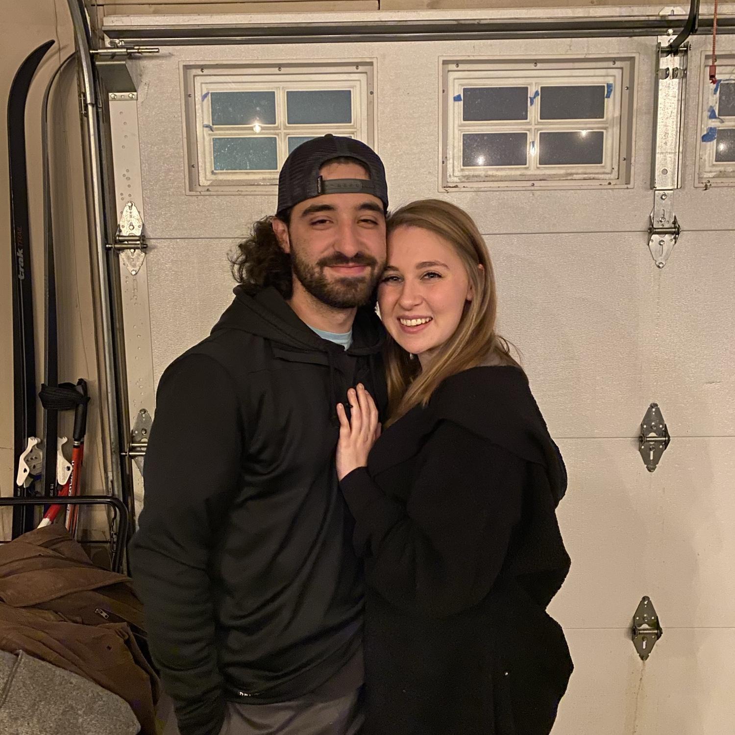 Our first picture together!