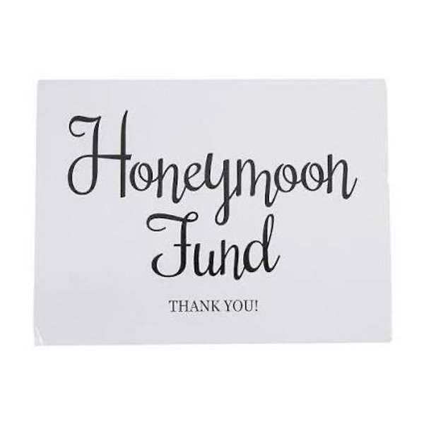 Our Honeymoon Fund