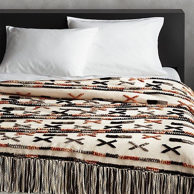 Handwoven Dorado King Blanket