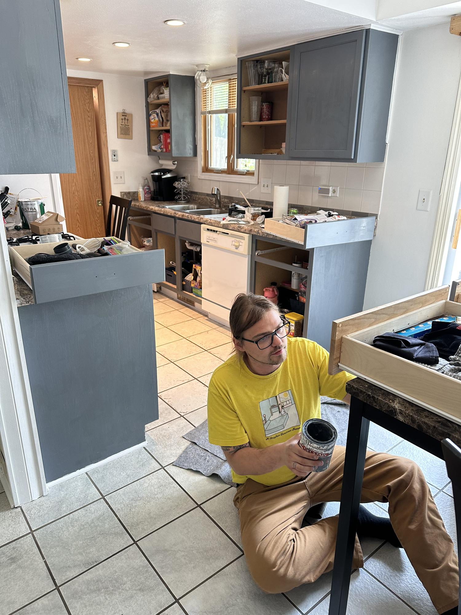 Remodeling our kitchen :)