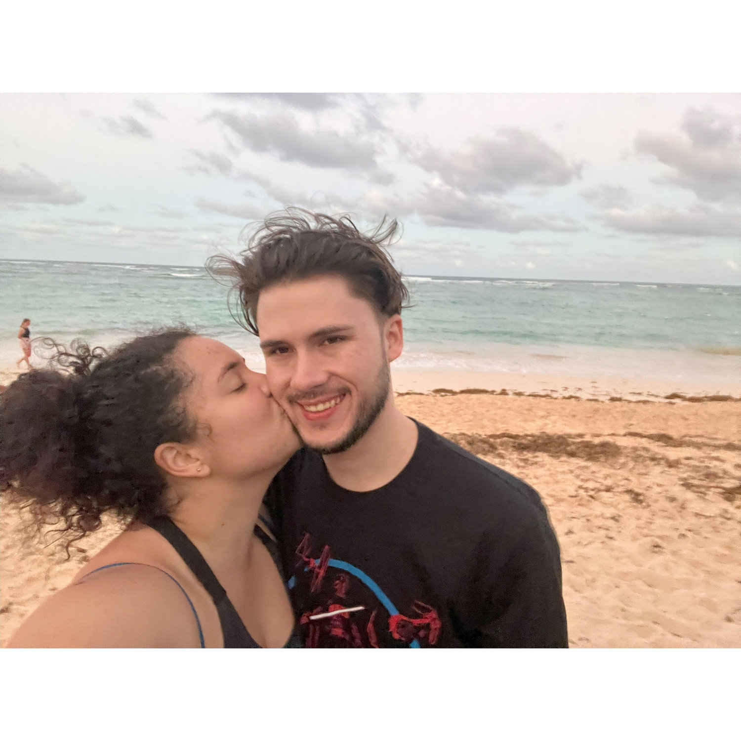 We love a good beach resort.