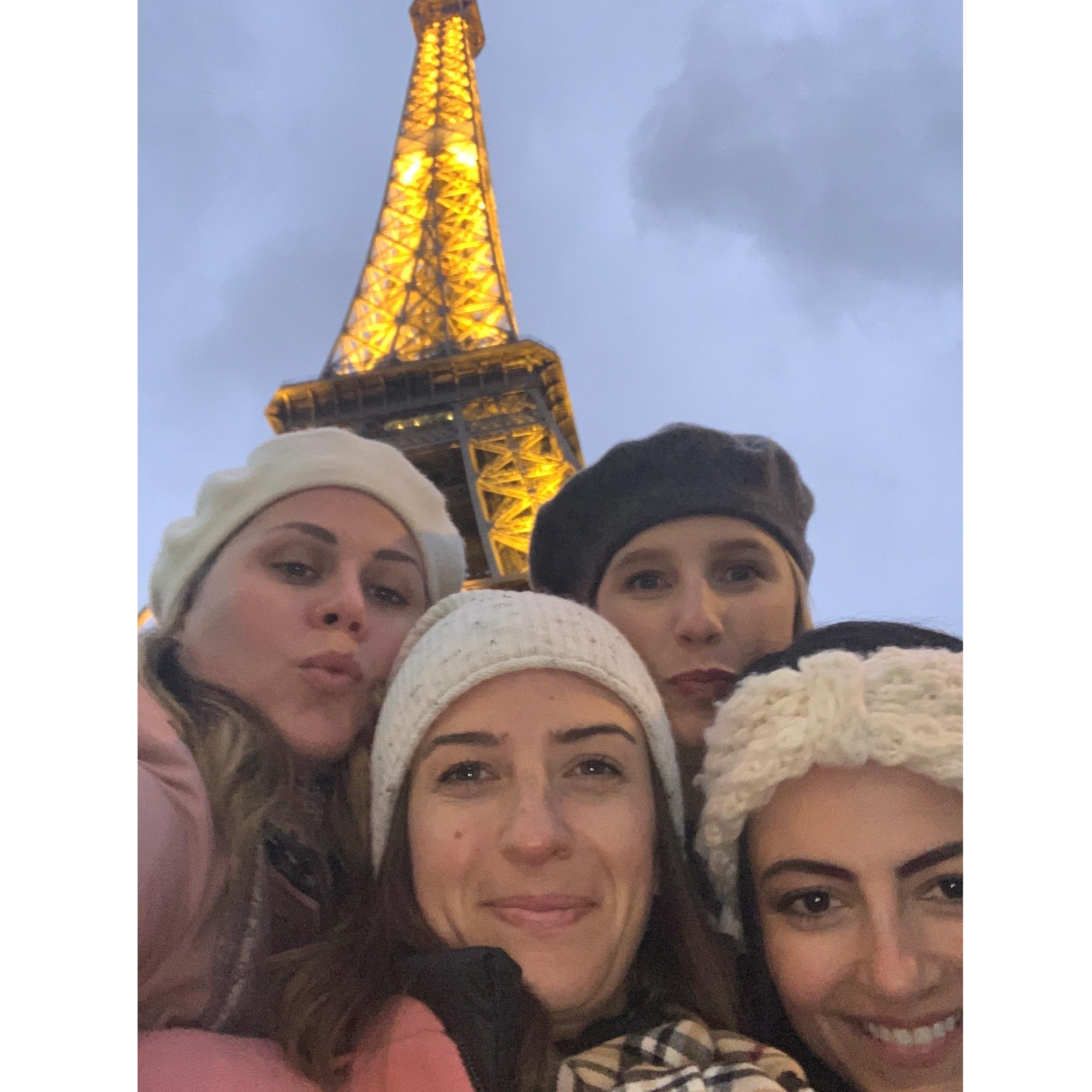 The girls in Paris - November 2019