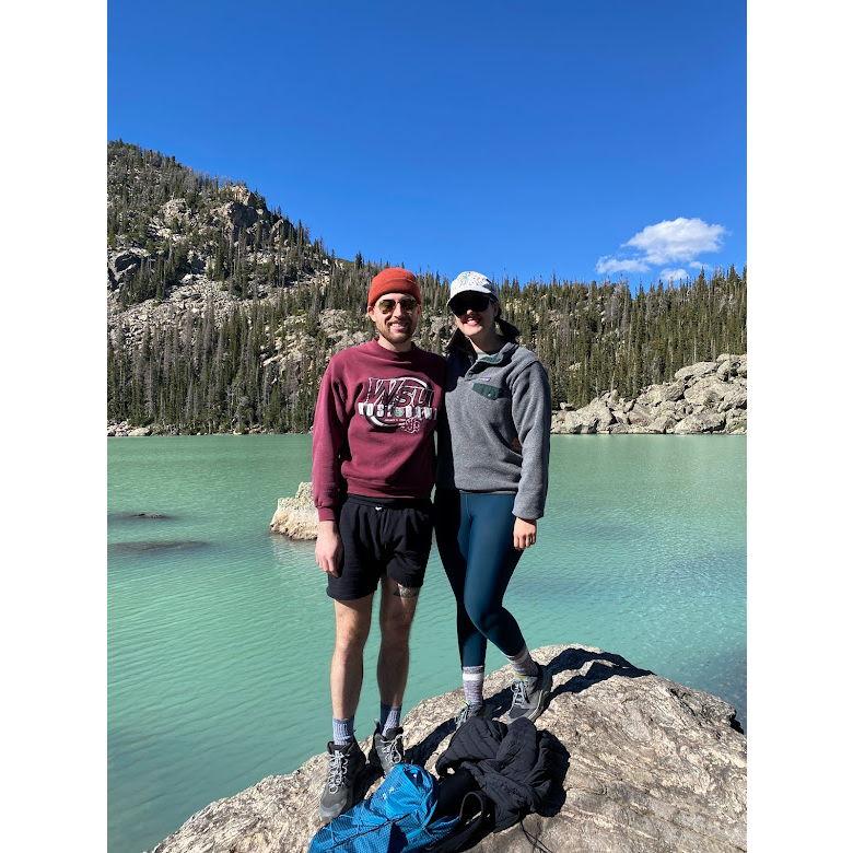 At Lake Haiheya in Rocky Mountain National Park