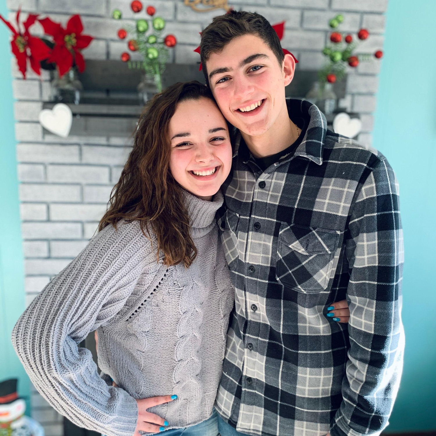 Our first Christmas together!