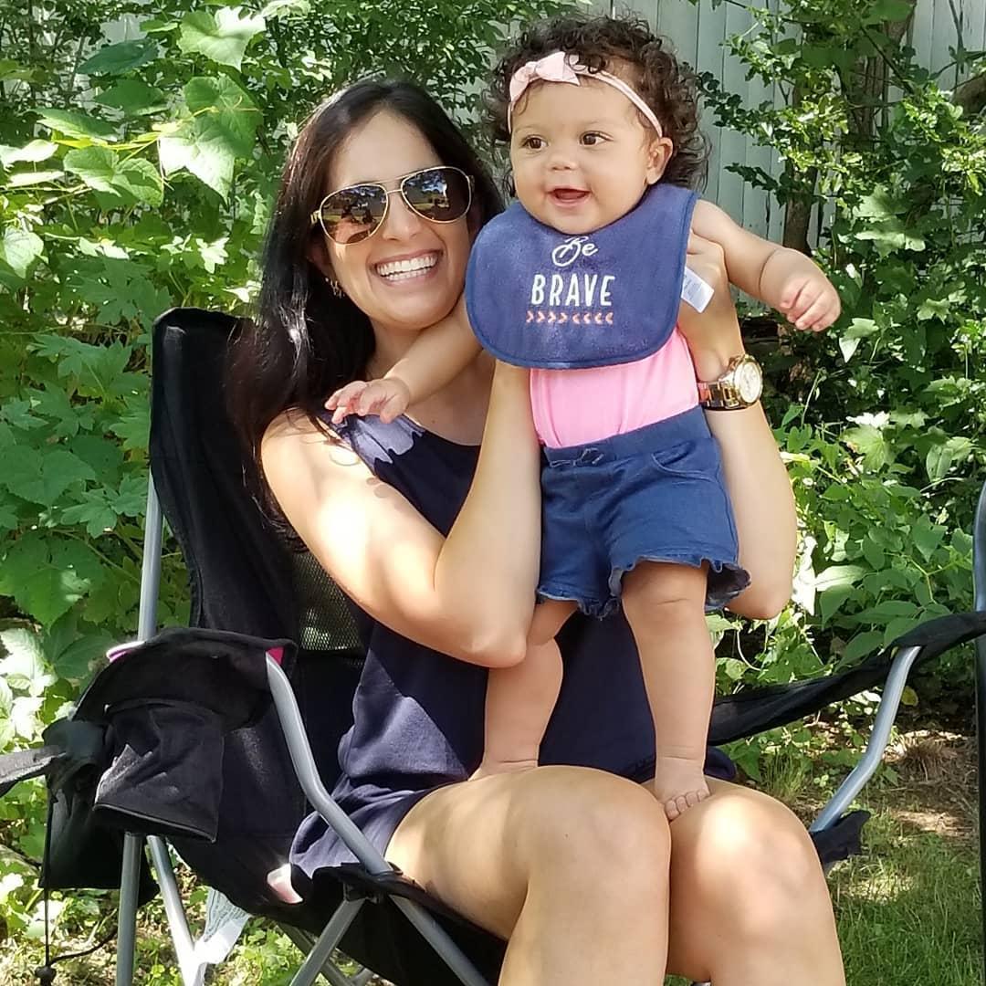 Our baby cousin and flower girl Sydney - Summer 2020