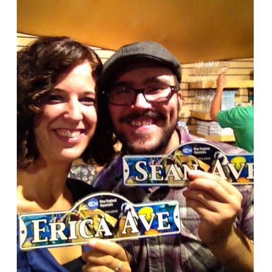 Happy our paths crossed, on our very first date at New England Aquarium in 2012.