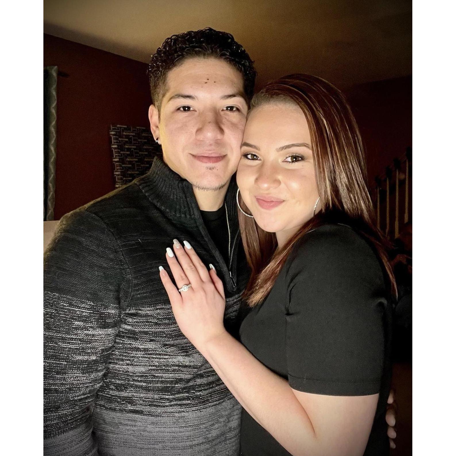 First New Years Engaged!