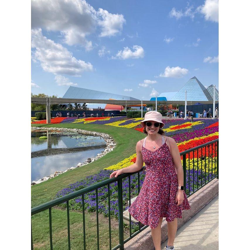 A day at Epcot! We were able to be there for the Flower and Garden Festival
