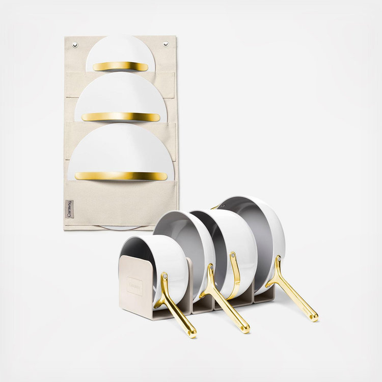 Caraway Home, Iconics Ceramic 12-Piece Cookware Set | Zola