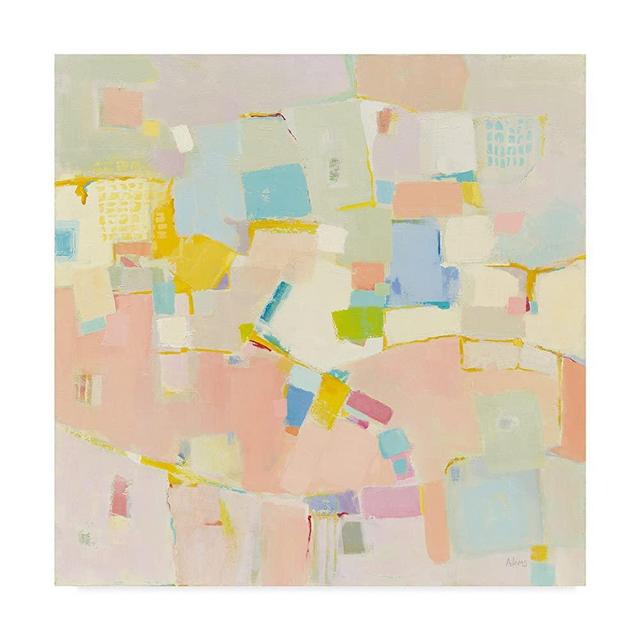 Block Party by Phyllis Adams, 35x35-Inch