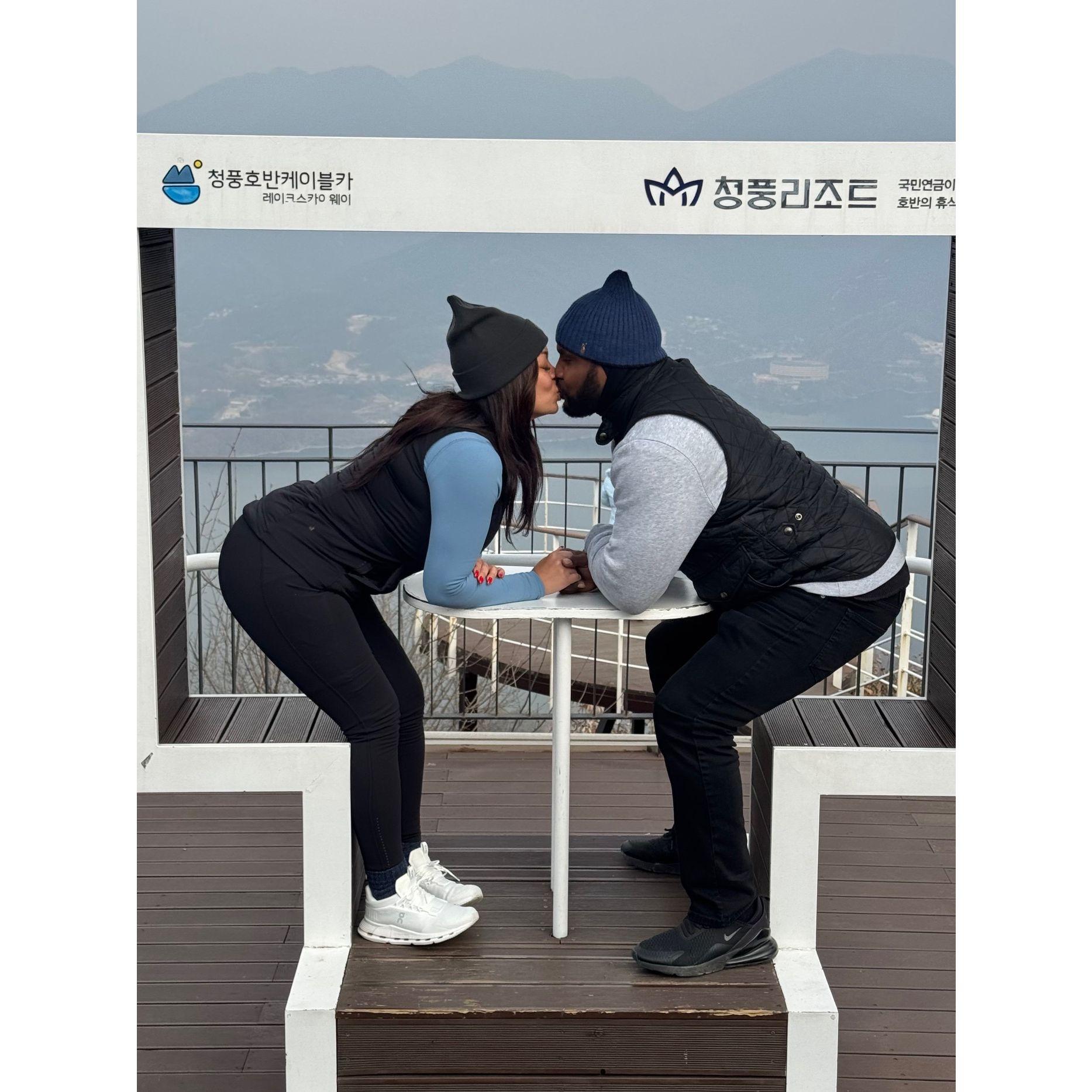 Kiss in Korea