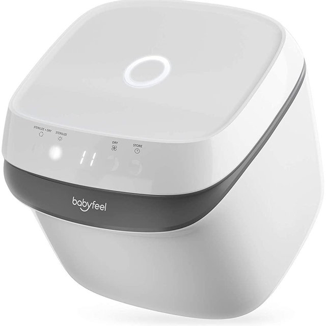 UV Light Sanitizer | UV Sterilizer Box | Sterilizes Anything in Minutes | No Cleaning Required | Large Capacity | Touch Control | for Babies & The Whole Family
