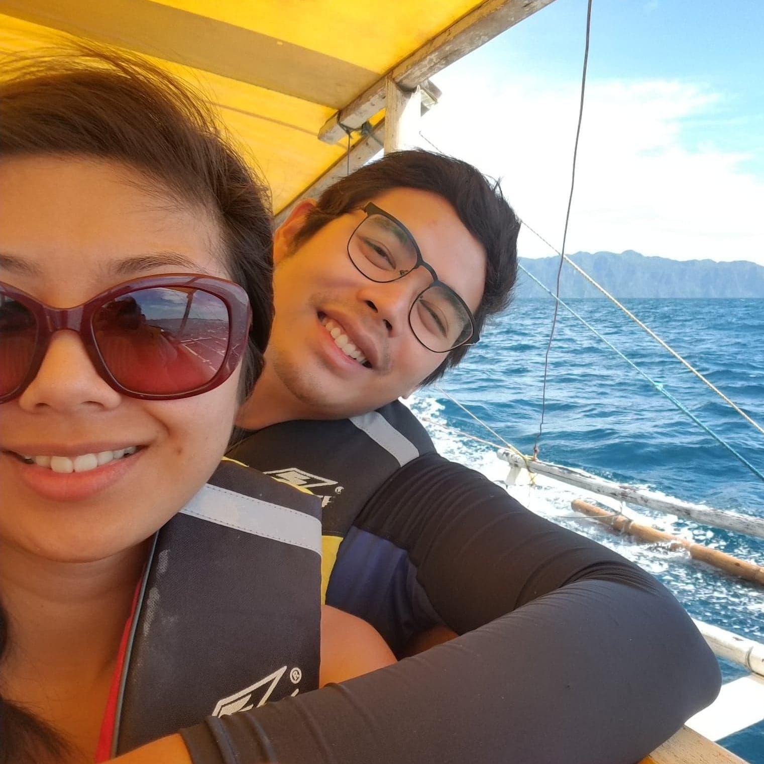 Island Hopping on a "Bangka" in Coron, Palawan 
Philippines, 2018
