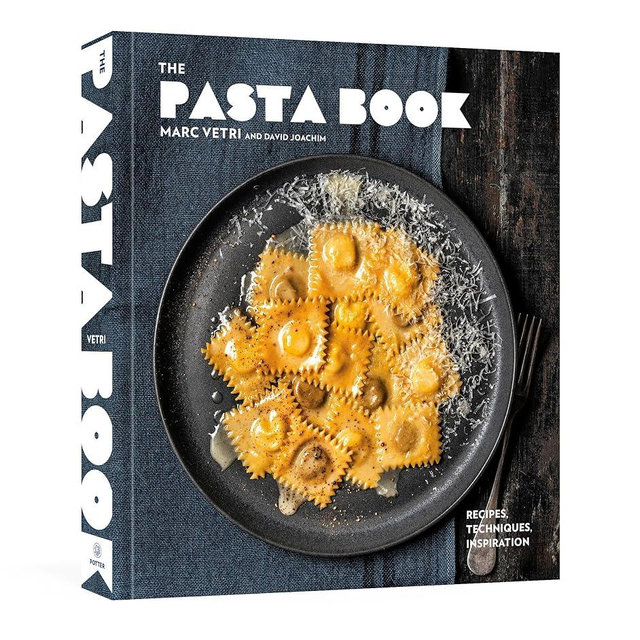 The Pasta Book: Recipes, Techniques, Inspiration