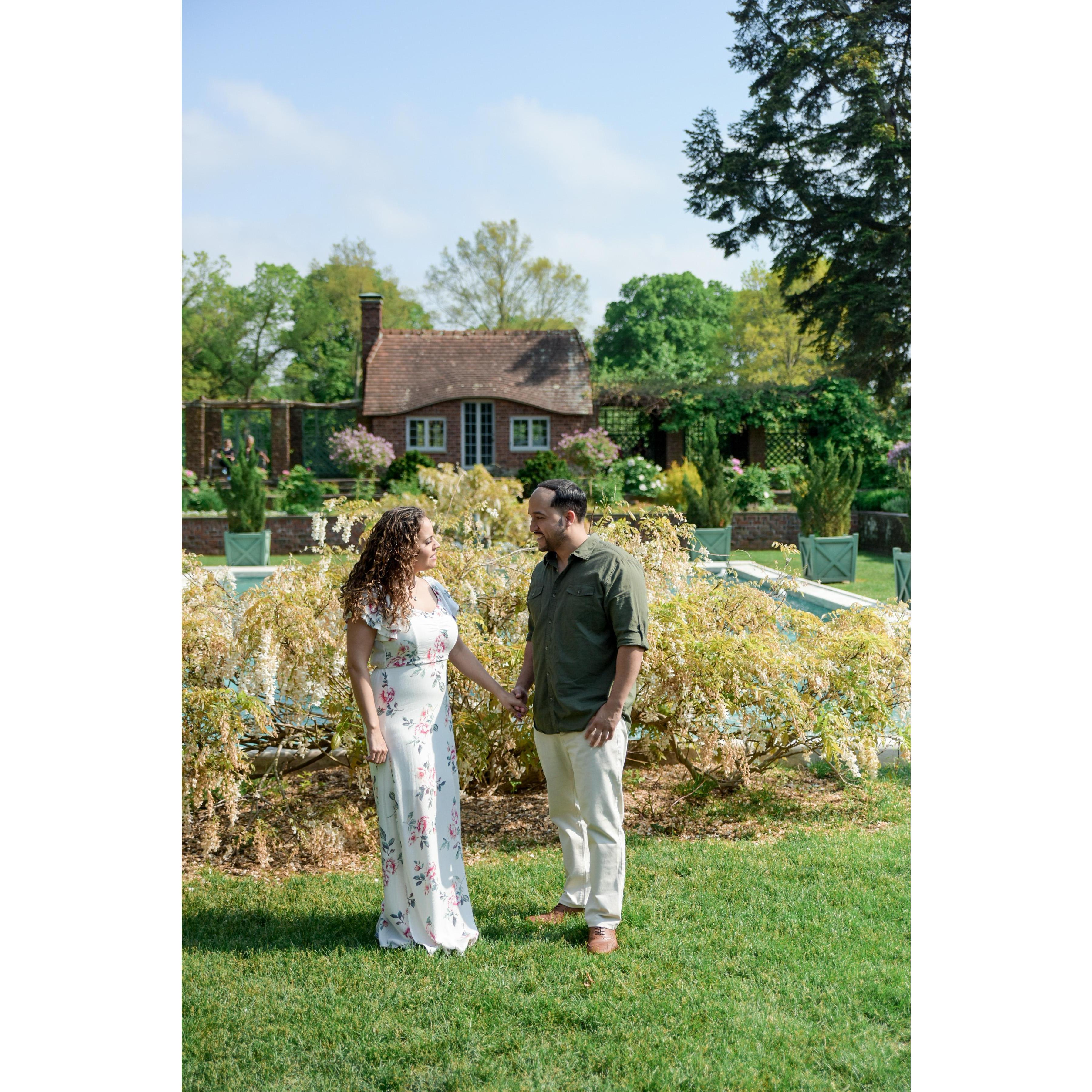 Holding each others hands and walking through life together is where I will always want to be.