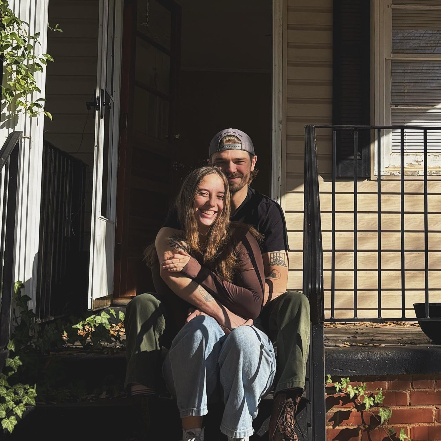 Last day at Jack's Auburn home, also where our 3rd date was :)