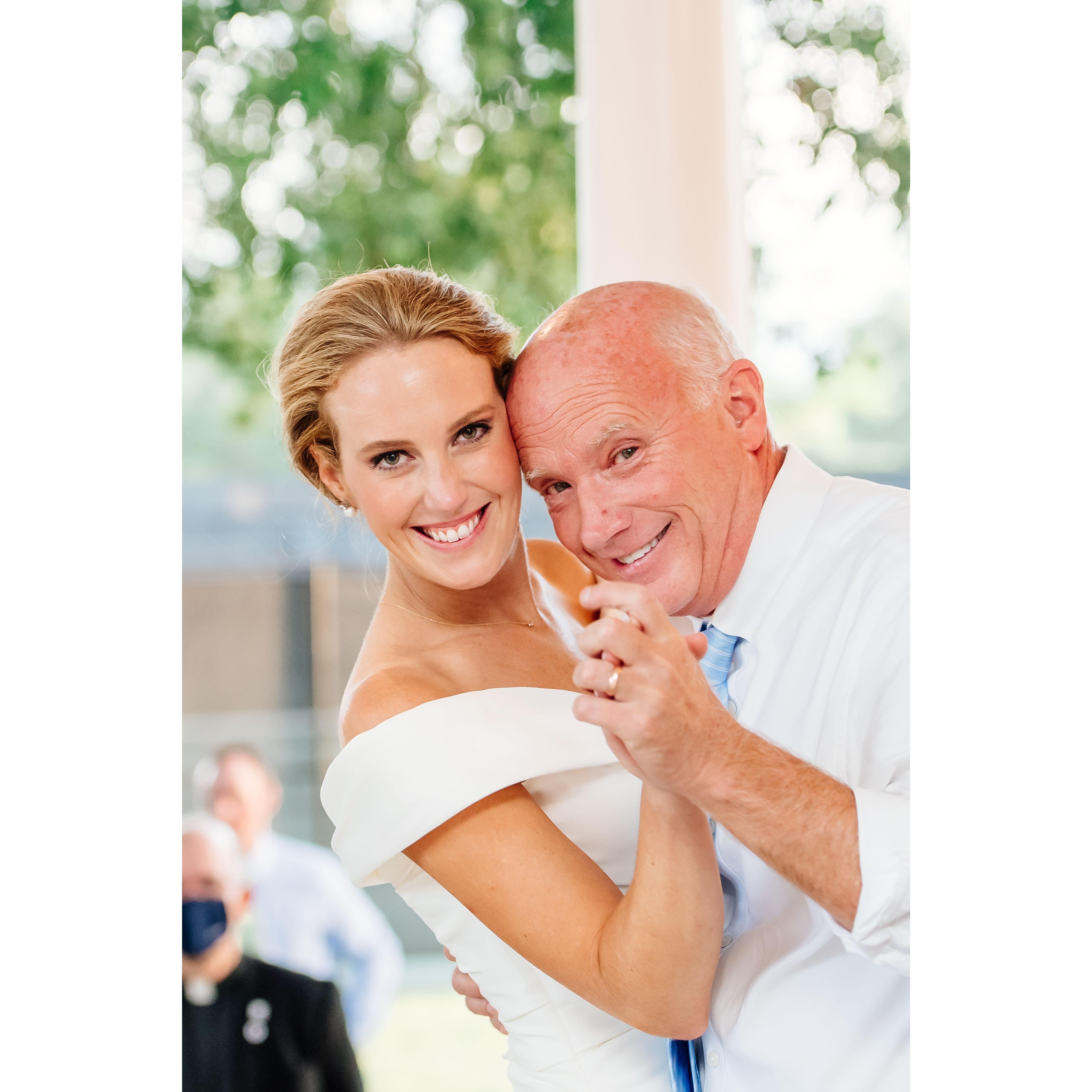 FATHER DAUGHTER DANCE!