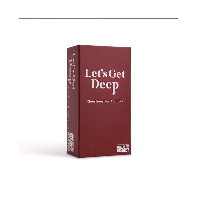 Let's Get Deep Adult Party Game by What Do You Meme?
