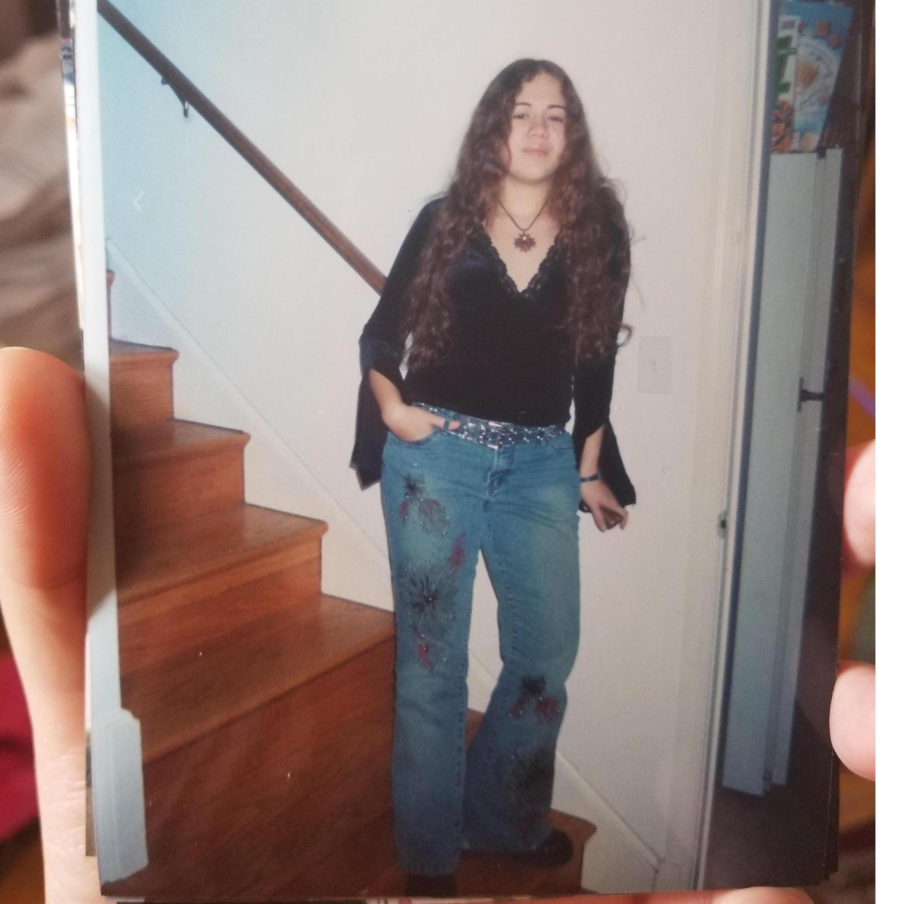High school Wilma being very early 2000s.