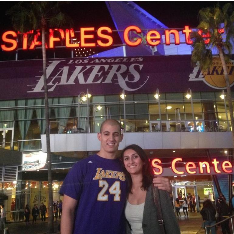Lakers fans for life!