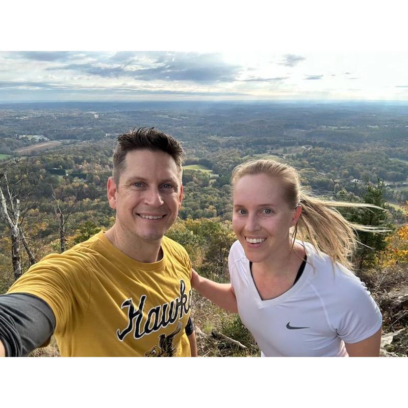 COL Sink Memorial Trail at Toccoa, GA
