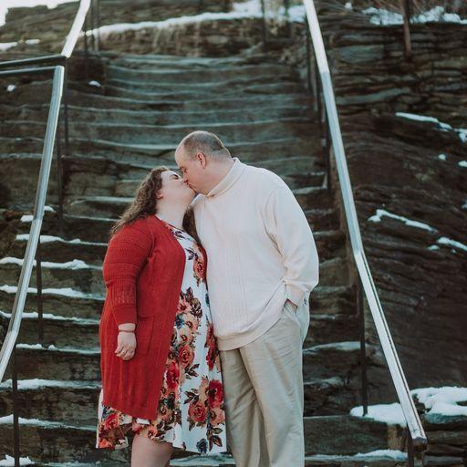 The happiest couple